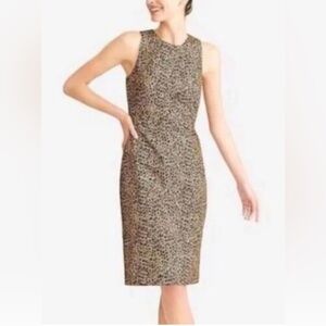 J.Crew Sleeveless Sheath Dress